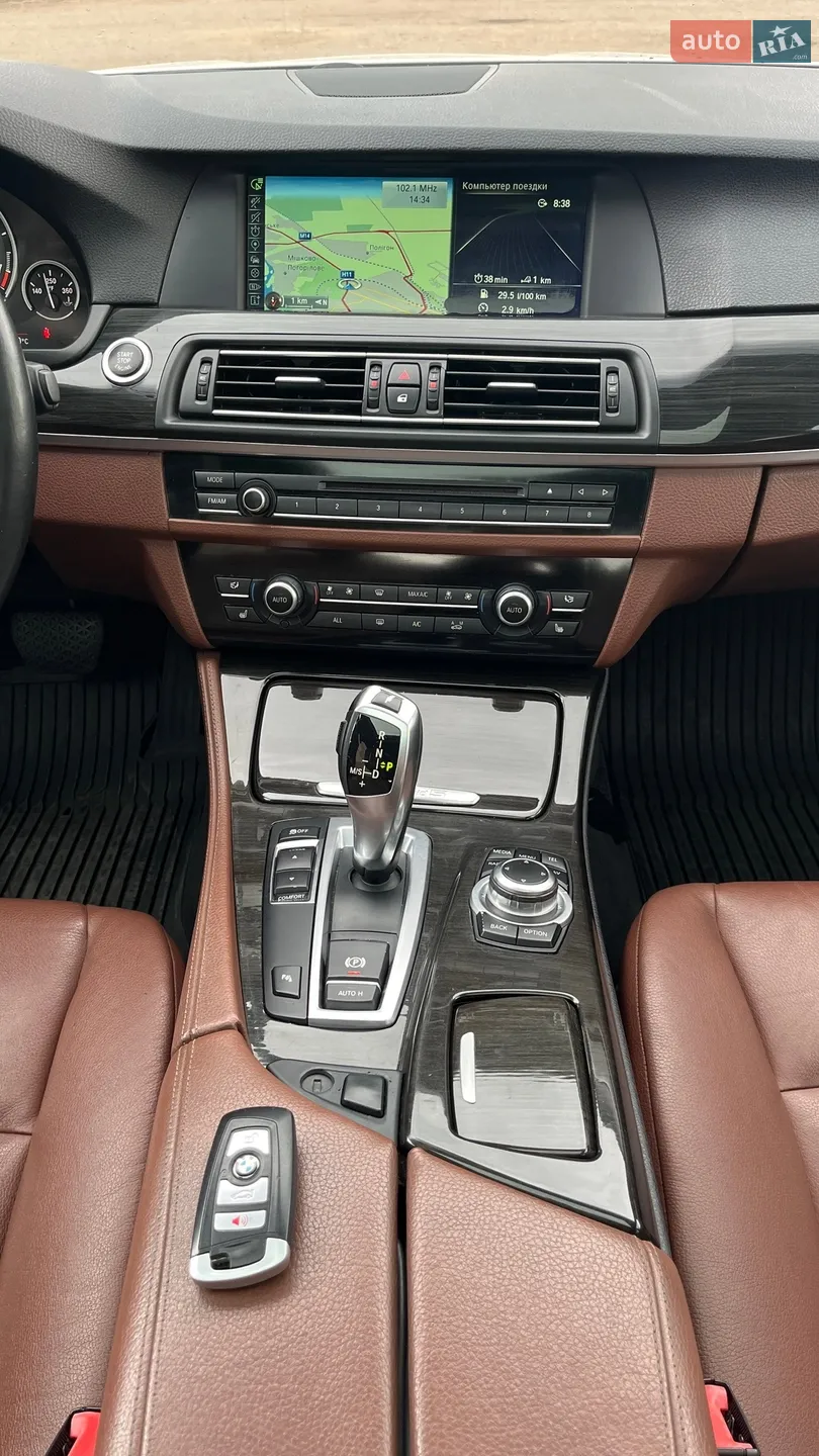 2013 BMW 5er - мініатюра 14