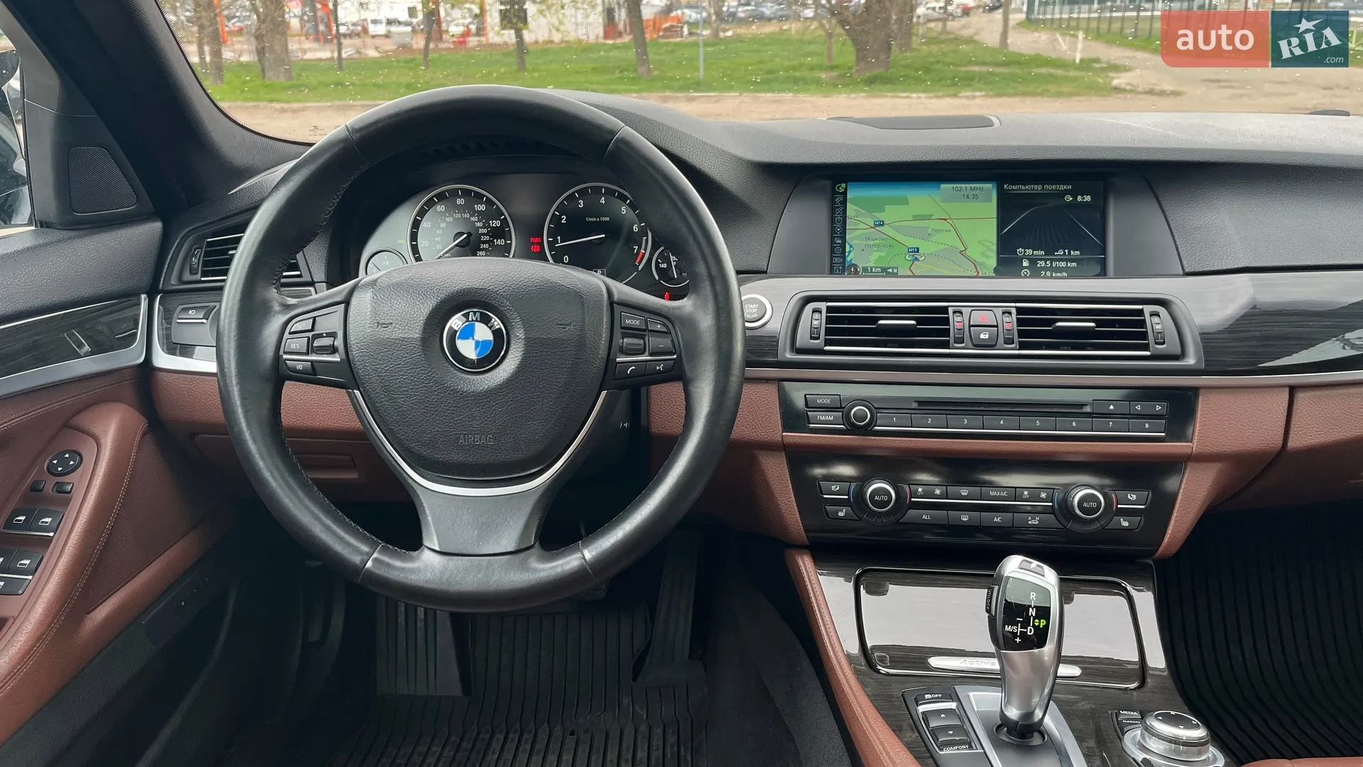 2013 BMW 5er - мініатюра 17