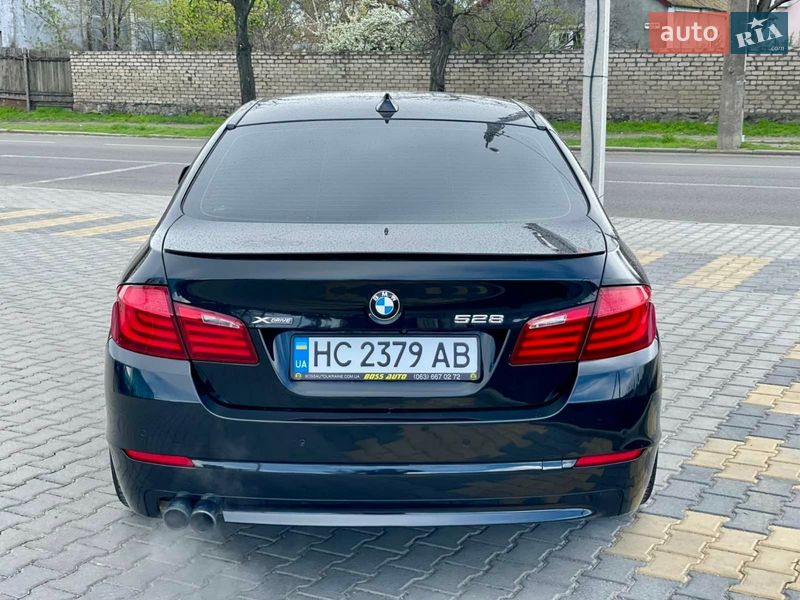 Седан BMW 5 Series 2013 в Миколаєві фото 4 Седан BMW 5 Series 2013 в Миколаєві