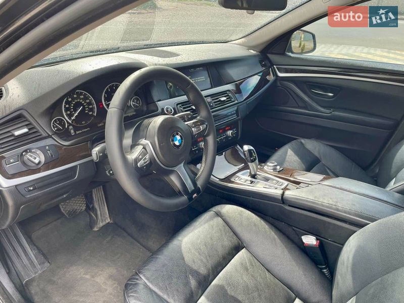 Седан BMW 5 Series 2013 в Миколаєві фото 14 Седан BMW 5 Series 2013 в Миколаєві