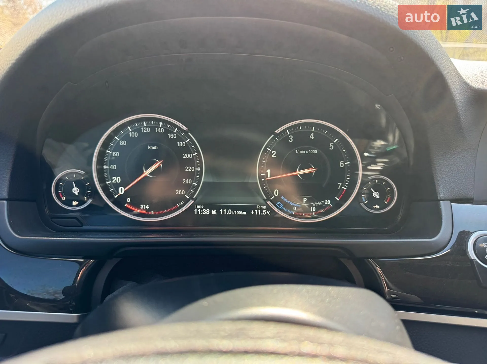 2013 BMW 5er - мініатюра 12
