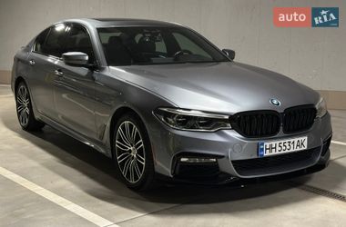 Седан BMW 5 Series 2017 в Одессе