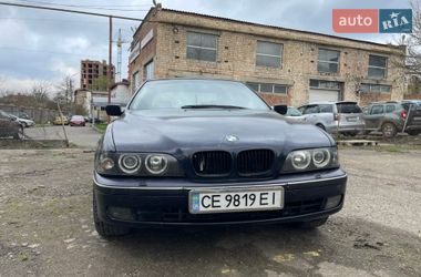 Седан BMW 5 Series 1998 в Чернівцях