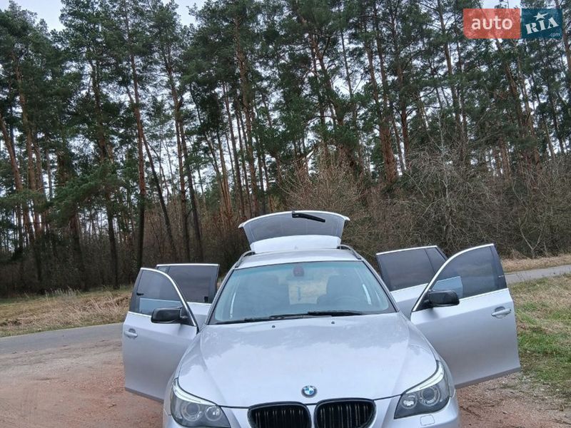 Универсал BMW 5 Series 2006 в Житомире