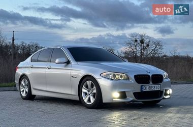 Седан BMW 5 Series 2010 в Полтаві