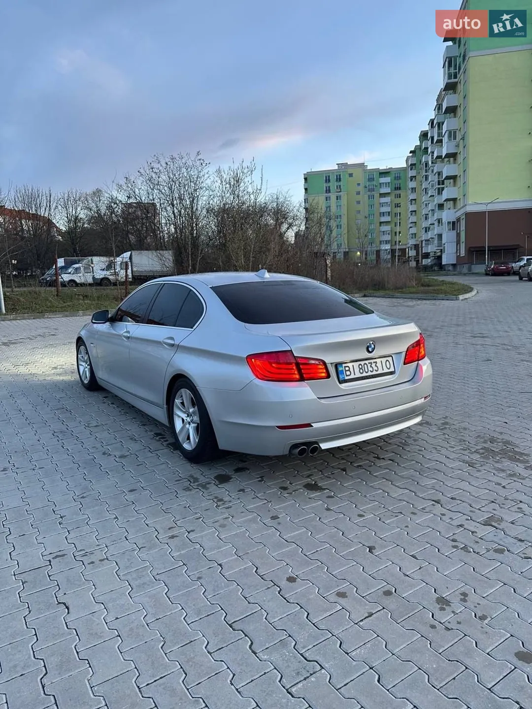 2010 BMW 5er - мініатюра 16