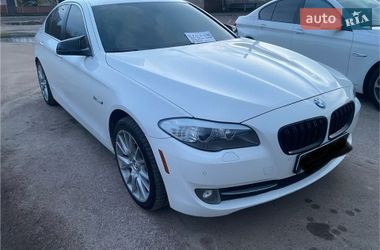 Седан BMW 5 Series 2012 в Чернігові