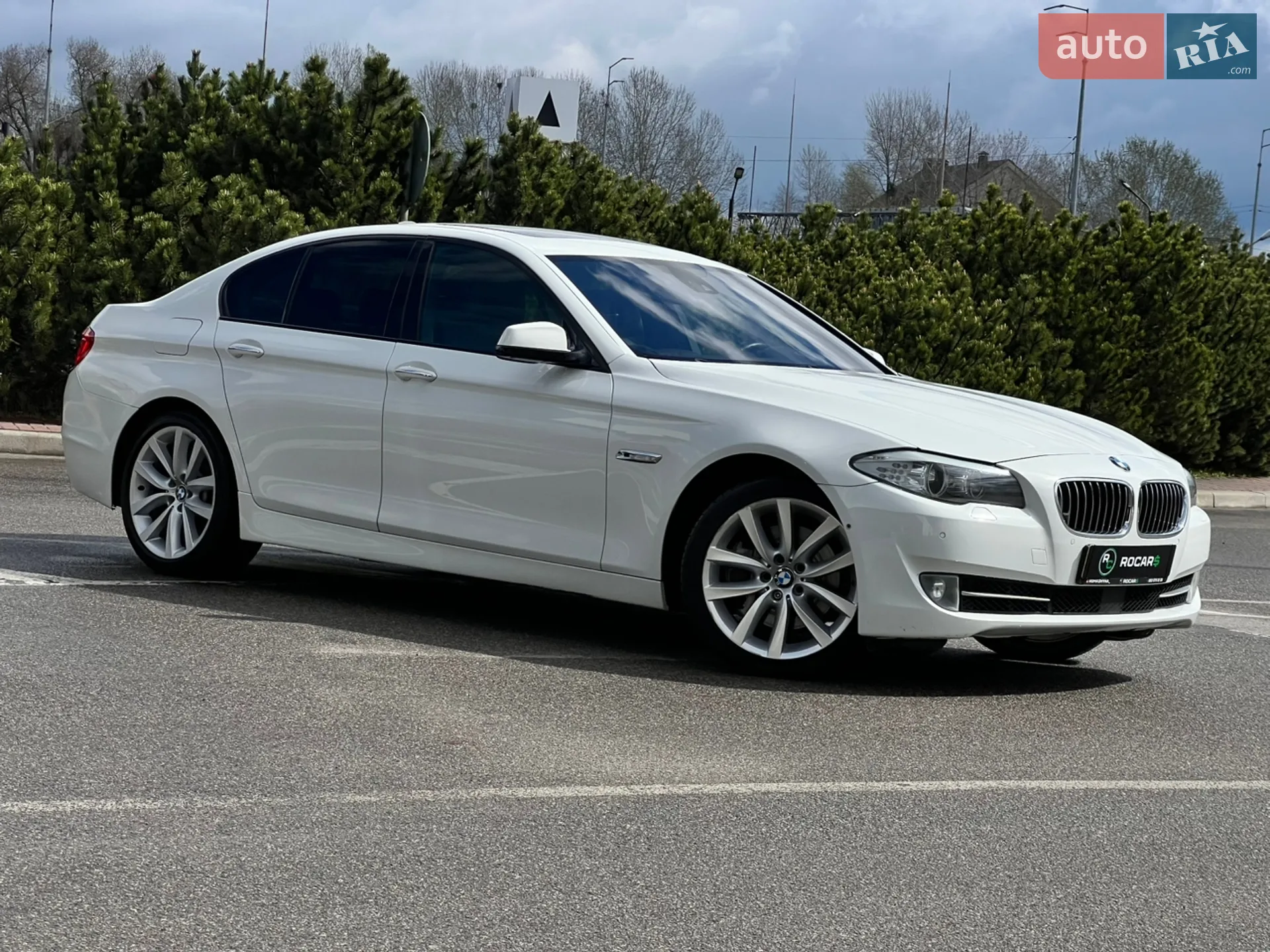 2010 BMW 5er - мініатюра 4