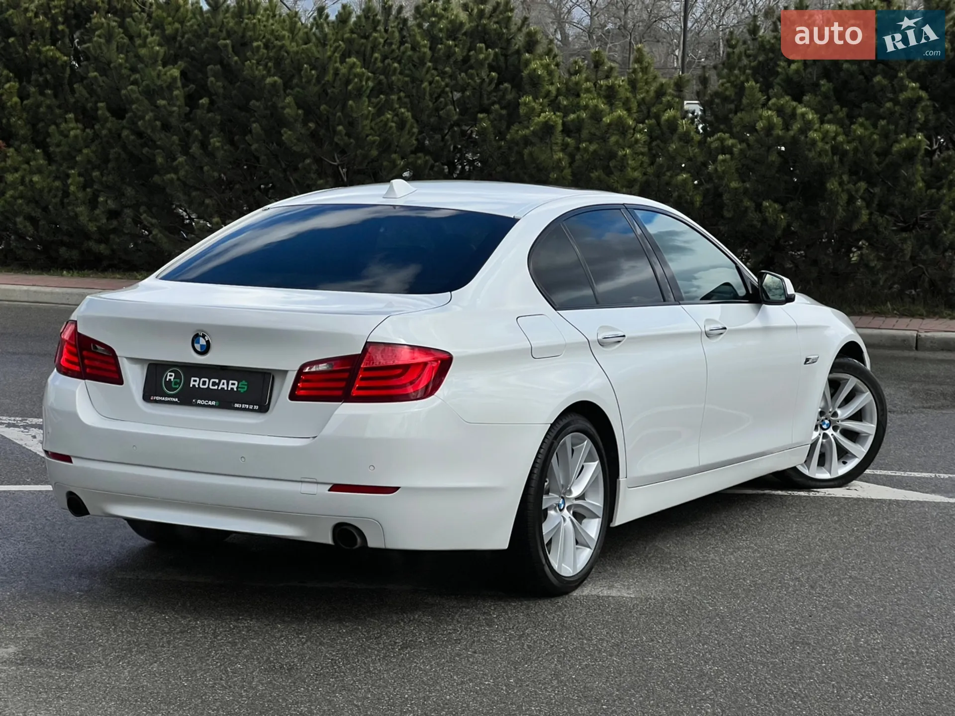 2010 BMW 5er - мініатюра 20
