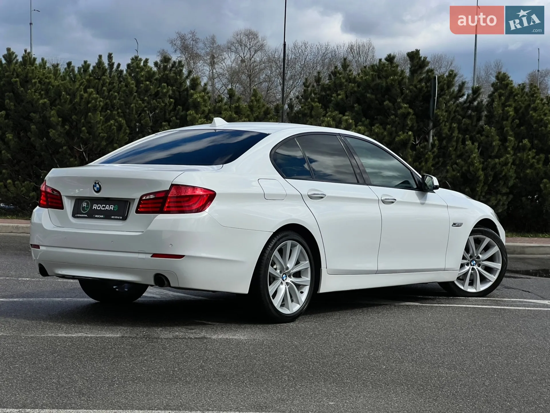 2010 BMW 5er - мініатюра 23