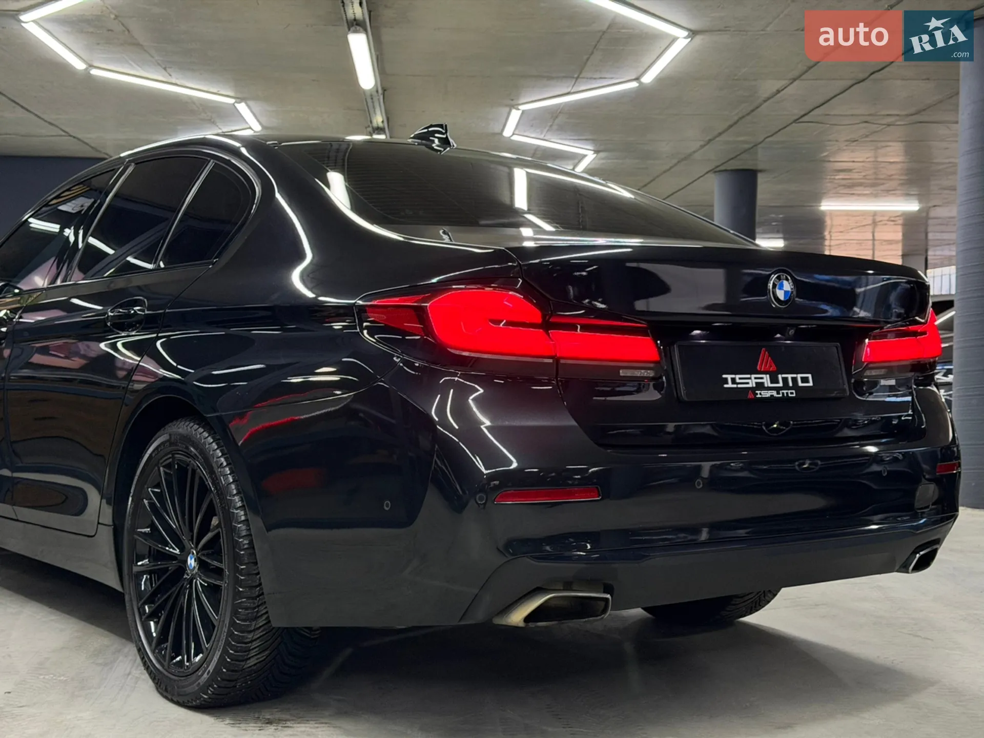 2020 BMW 5er - мініатюра 13