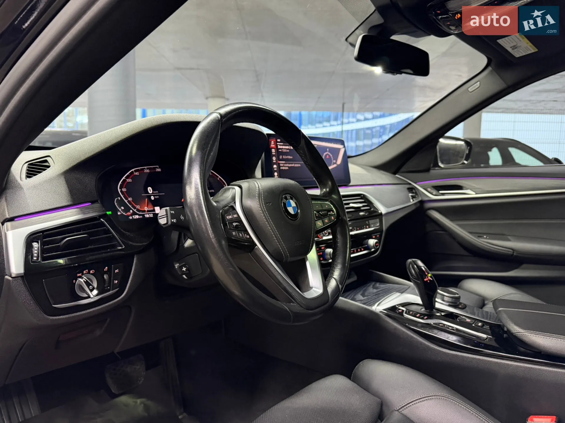 2020 BMW 5er - мініатюра 21