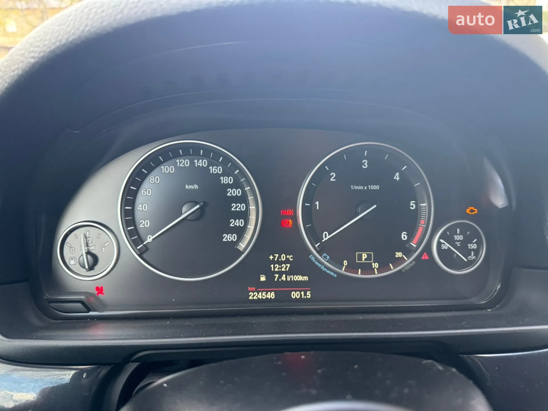 2012 BMW 5er - мініатюра 8