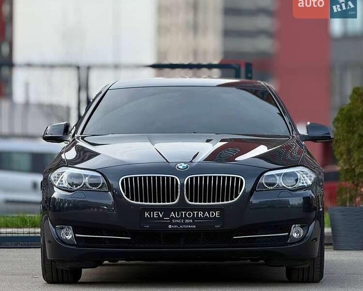 Седан BMW 5 Series 2012 в Киеве