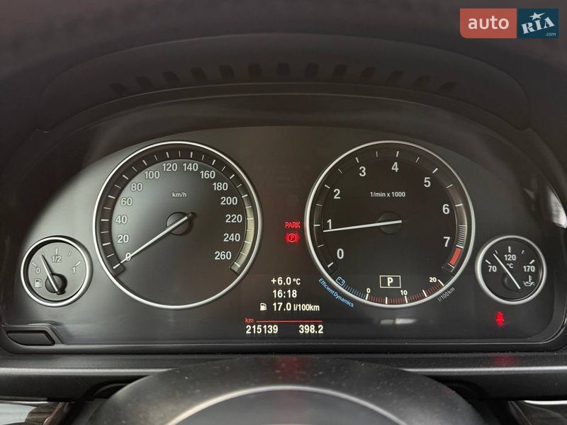 Седан BMW 5 Series 2012 в Киеве