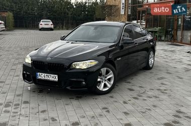 Седан BMW 5 Series 2013 в Луцьку