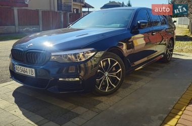 Седан BMW 5 Series 2018 в Берегово