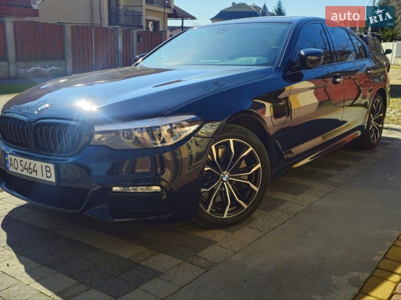 Седан BMW 5 Series 2018 в Берегово