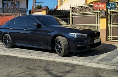Седан BMW 5 Series 2018 в Берегово