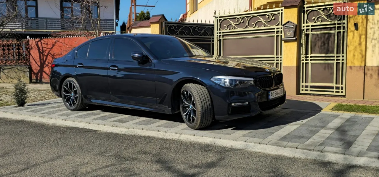 2017 BMW 5er - мініатюра 18