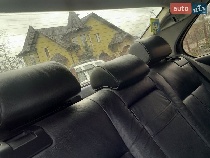 Седан BMW 5 Series 2001 в Тернополі