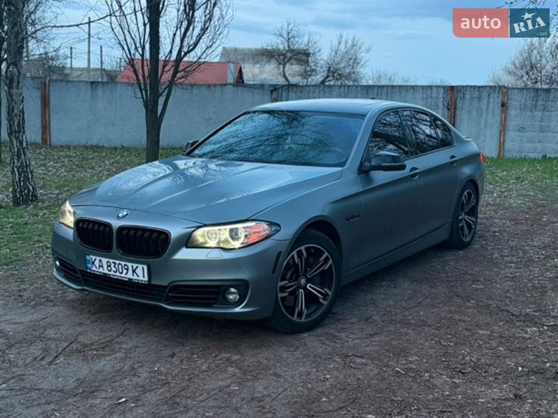 BMW 5 Series 2015