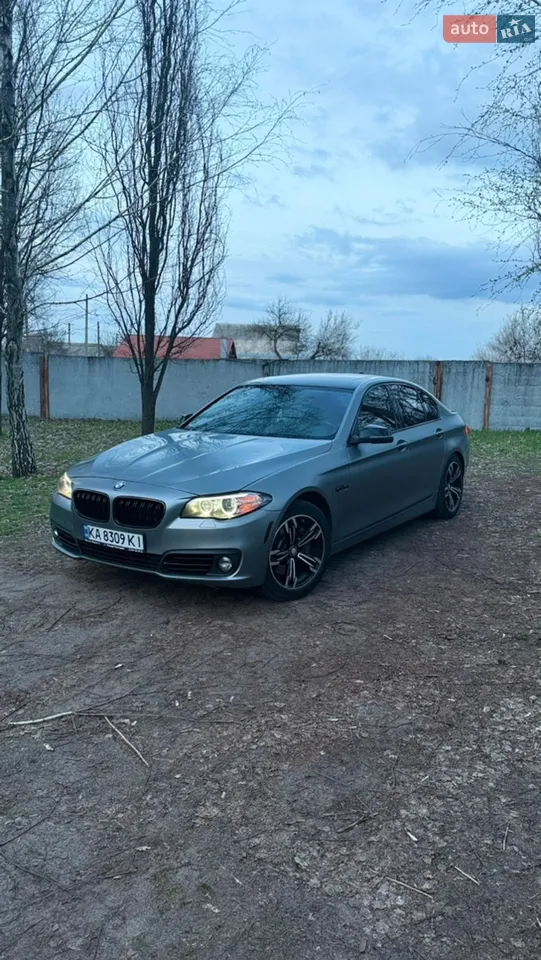 2016 BMW 5er - мініатюра 53