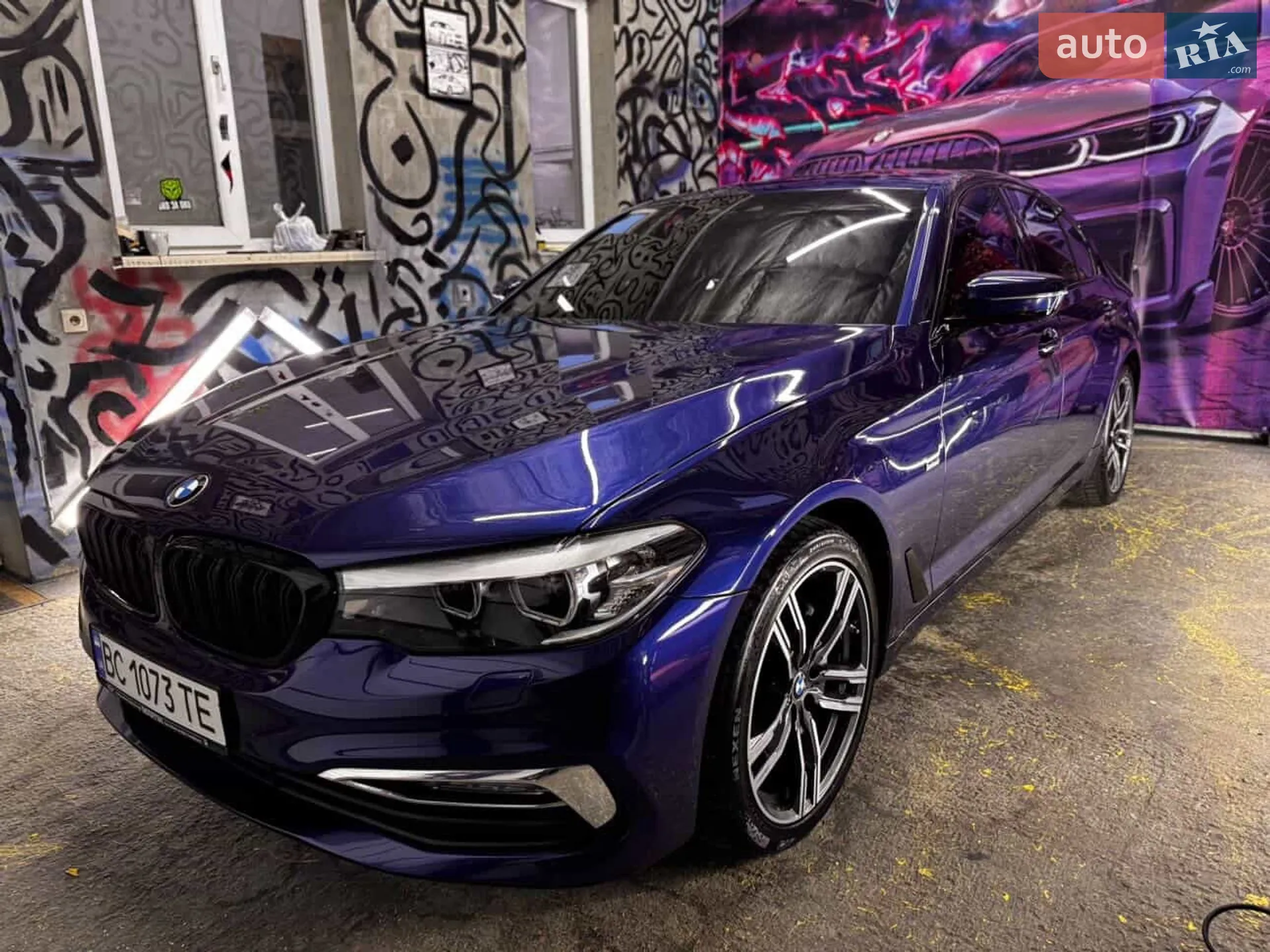2017 BMW 5er - мініатюра 14