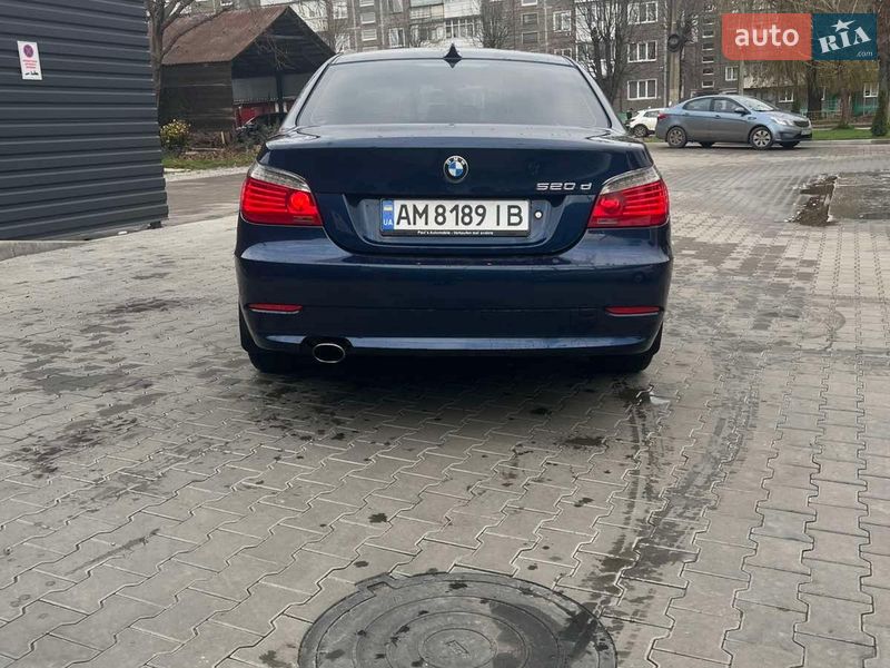 Седан BMW 5 Series 2009 в Житомире