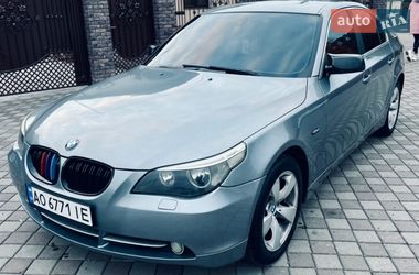 Седан BMW 5 Series 2005 в Мукачевому