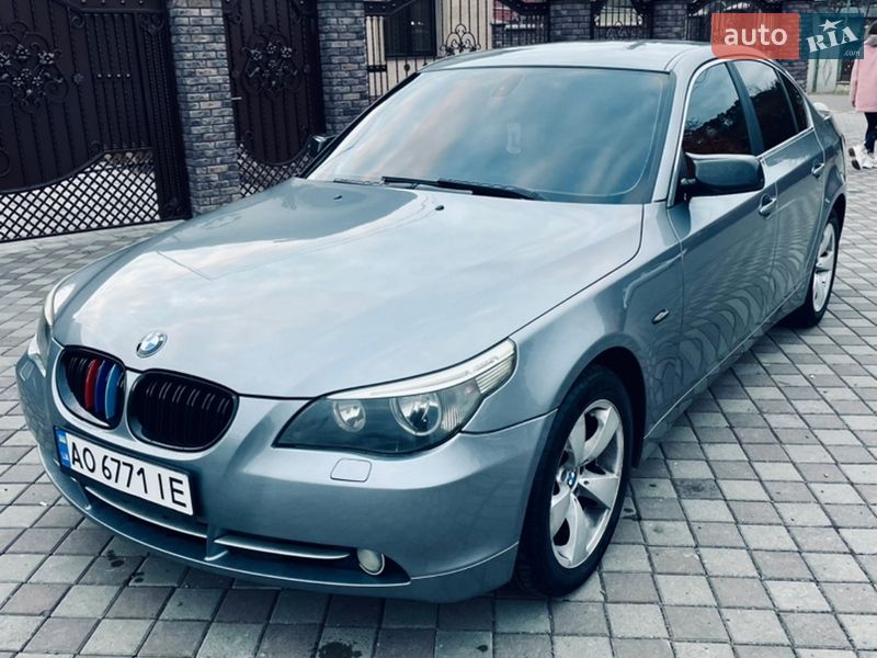BMW 5 Series 2005