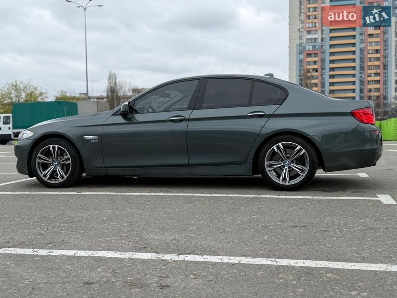 Седан BMW 5 Series 2011 в Києві