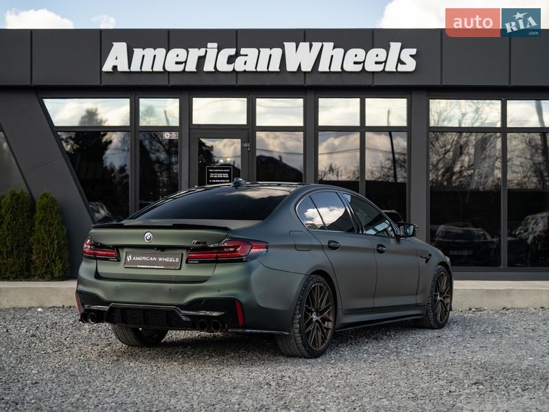 Седан BMW 5 Series 2017 в Чернівцях