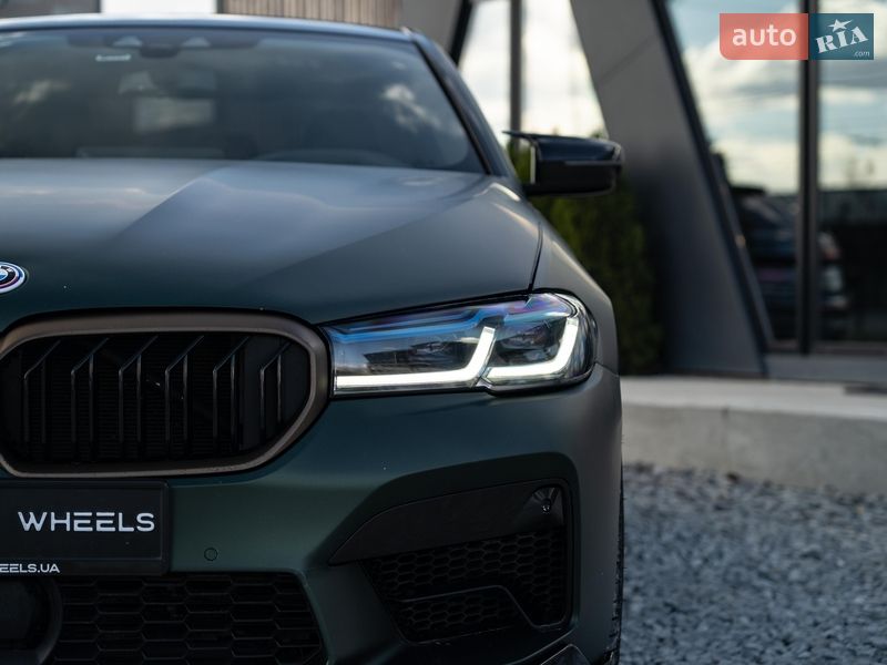 Седан BMW 5 Series 2017 в Чернівцях