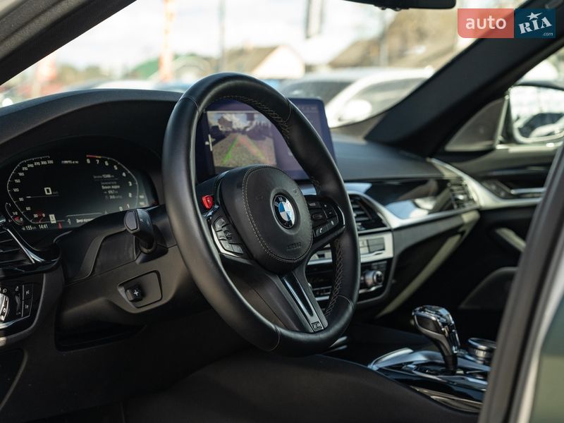 Седан BMW 5 Series 2017 в Чернівцях