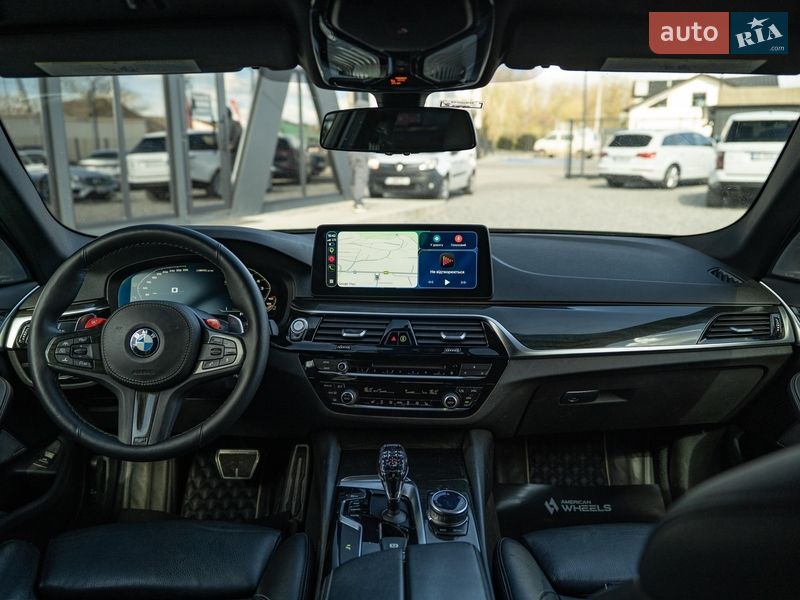 Седан BMW 5 Series 2017 в Чернівцях