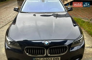 Седан BMW 5 Series 2014 в Жидачове