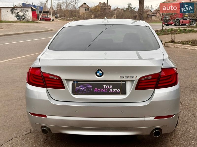 Седан BMW 5 Series 2012 в Кривом Роге фото 12 Седан BMW 5 Series 2012 в Кривом Роге