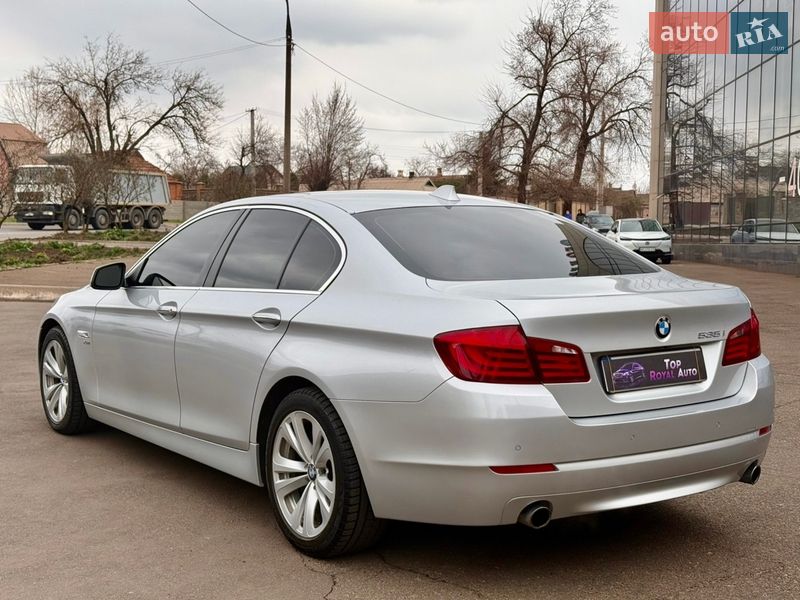 Седан BMW 5 Series 2012 в Кривом Роге фото 15 Седан BMW 5 Series 2012 в Кривом Роге