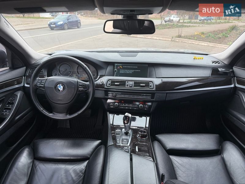 Седан BMW 5 Series 2012 в Кривом Роге фото 17 Седан BMW 5 Series 2012 в Кривом Роге