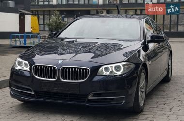 Седан BMW 5 Series 2014 в Вінниці