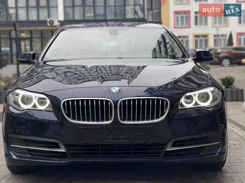 Седан BMW 5 Series 2014 в Виннице