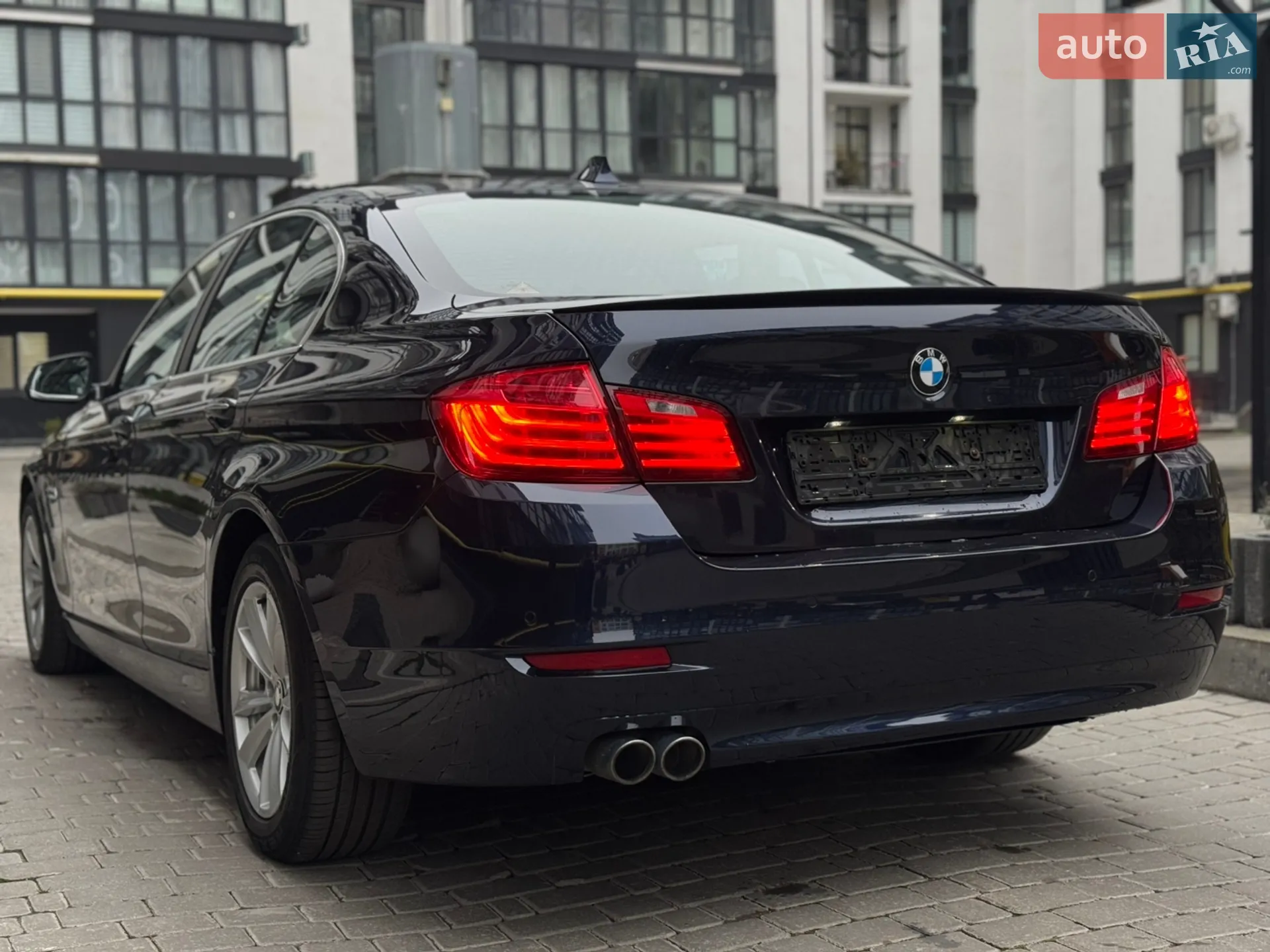 2014 BMW 5er - мініатюра 10