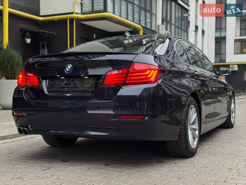 Седан BMW 5 Series 2014 в Виннице