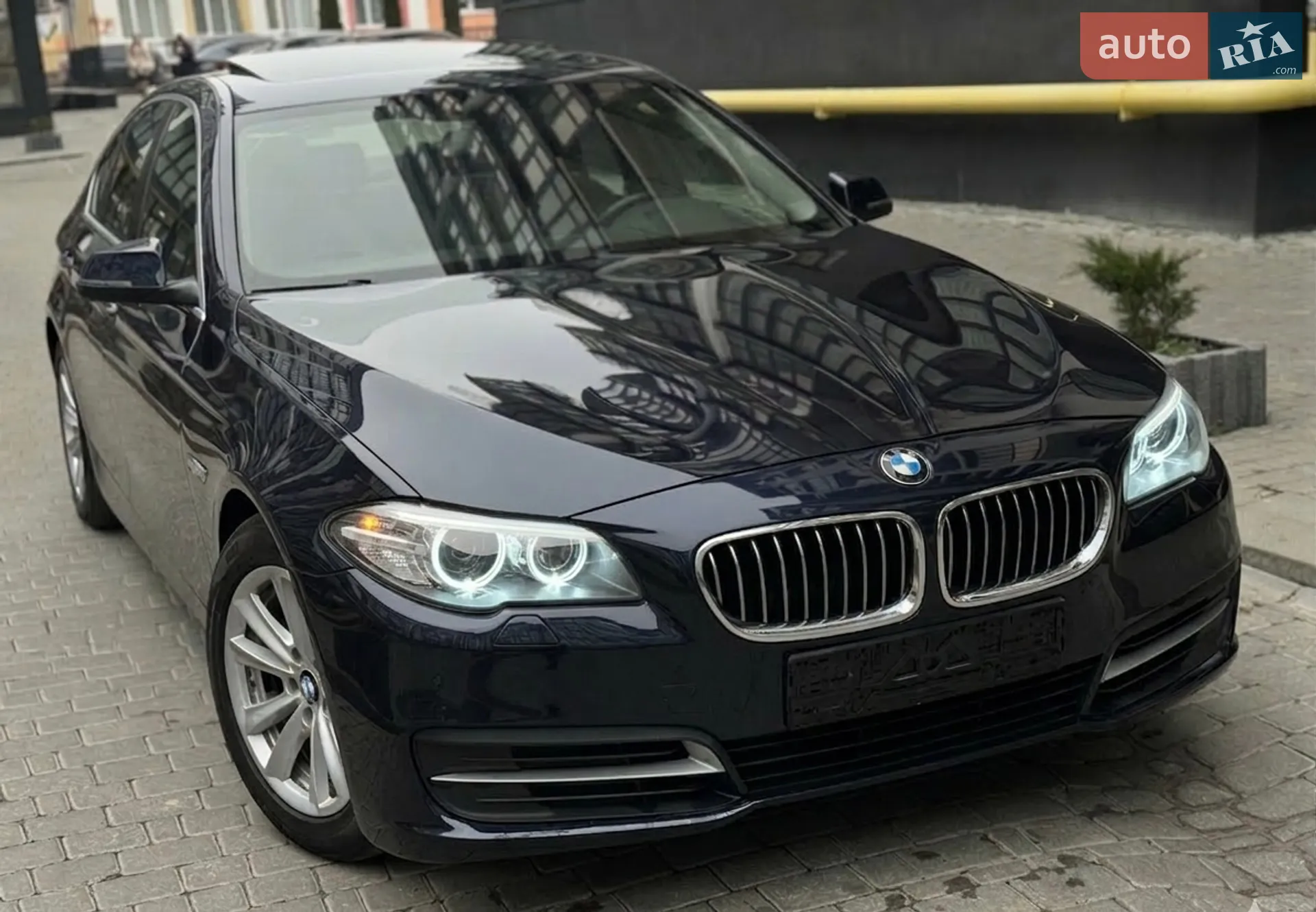 2014 BMW 5er - мініатюра 16