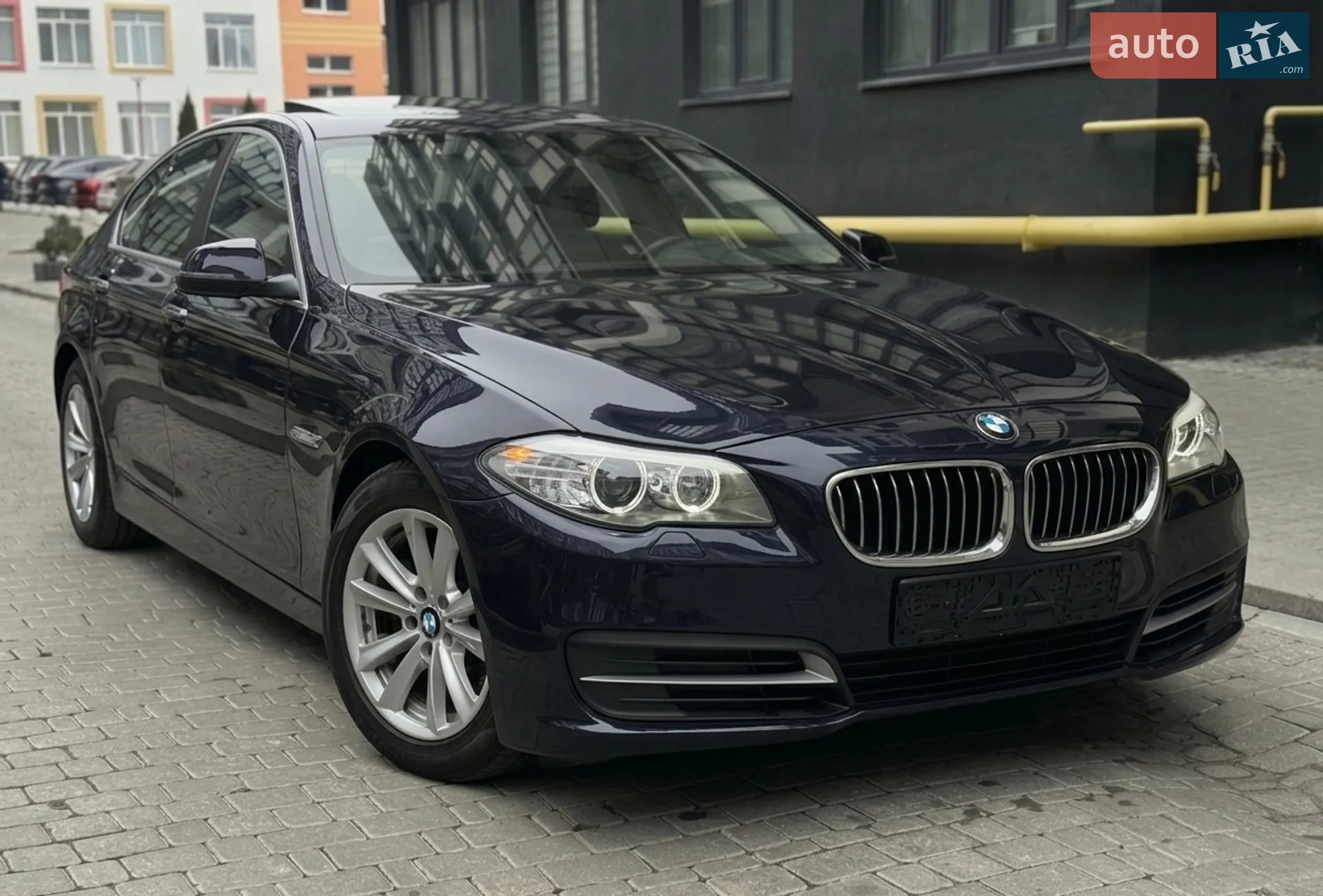 2014 BMW 5er - мініатюра 17