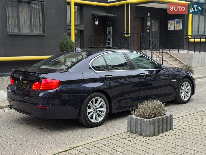 Седан BMW 5 Series 2014 в Виннице