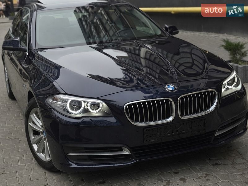 Седан BMW 5 Series 2014 в Виннице