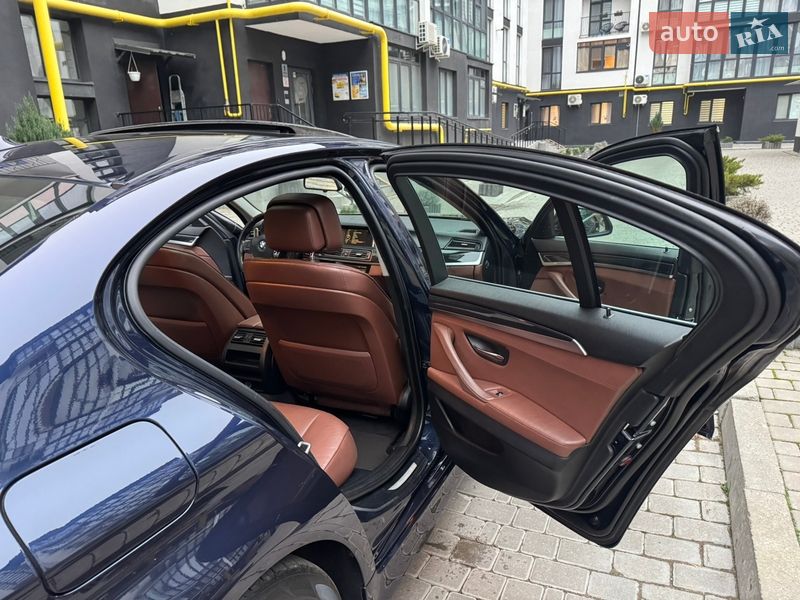 Седан BMW 5 Series 2014 в Виннице