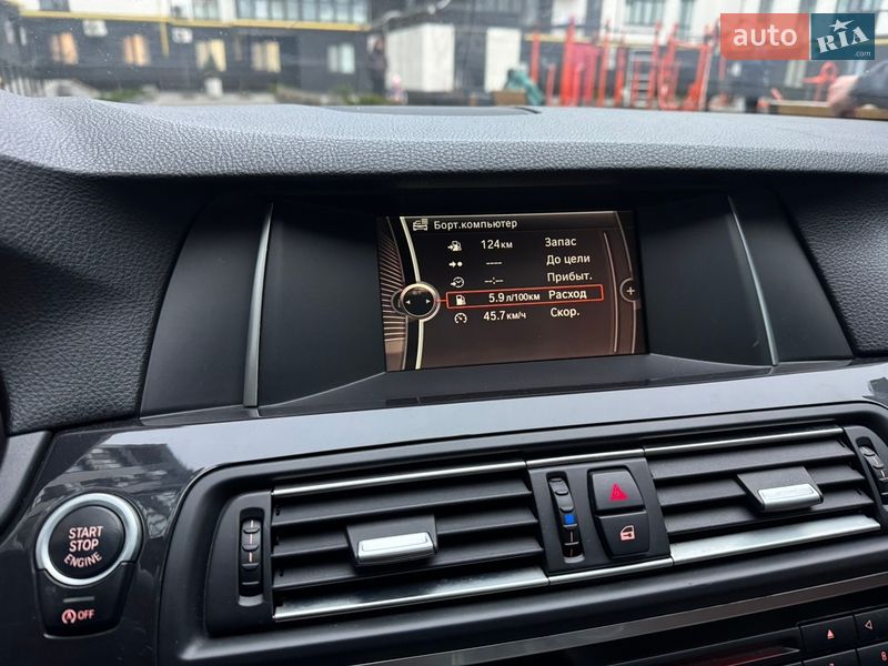 Седан BMW 5 Series 2014 в Виннице